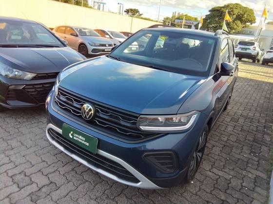 VOLKSWAGEN T-CROSS 1.0 200 TSI TOTAL FLEX AUTOMÁTICO